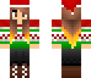 xmas skin
