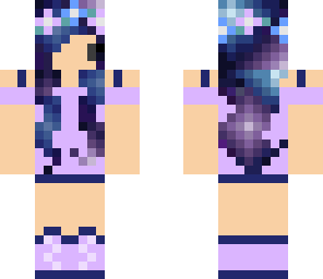 chibi galaxy girl