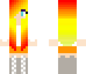 fiery girl
