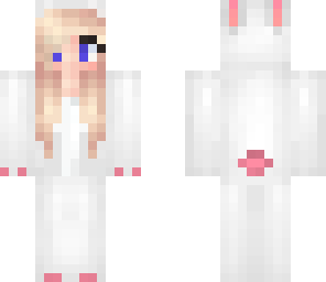 cute bunny girl