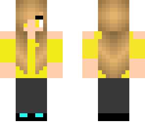 yellow girl