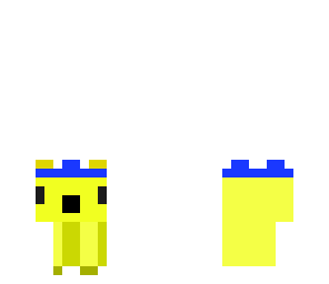 mini yellow creature