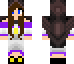 cloak girl 