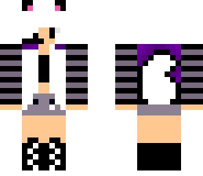 arctic fox gamer girl
