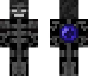 wither bleeds blue