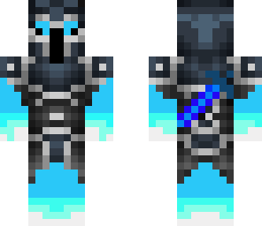 black ice fire knight
