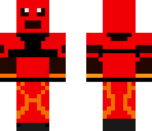red ninja from the minecraft infinity