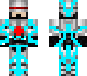 diamond infused robocop