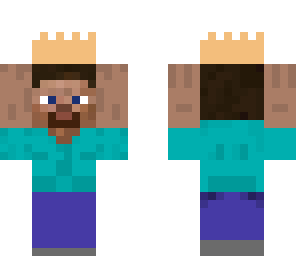 steve holding cake