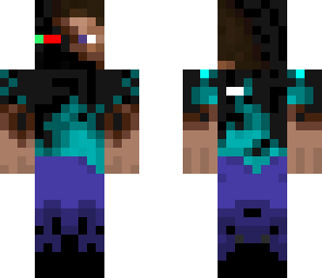 ender cyborg steve