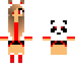 panda girl