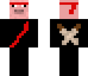 ninja pig