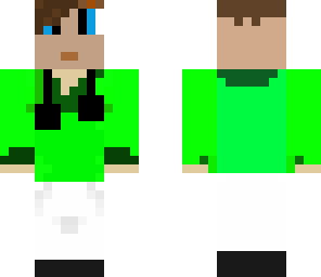 cool green guy