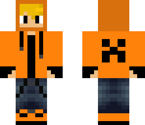 orange boy