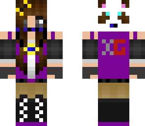 panda girl amulet