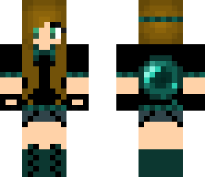 ender pearl girl shaded