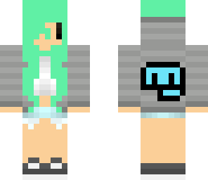 minecraft brofist girl