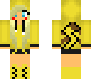 pikachu girl