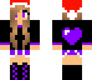 santa girl