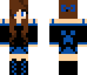 brown hair carica