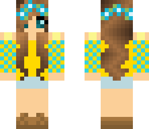 cute summer girl