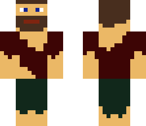 ruinded village dude