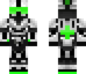 alpha green ghost