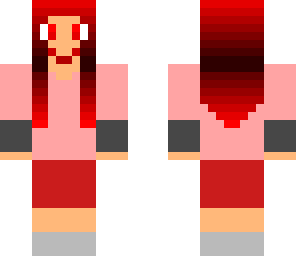 red girl