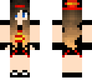 superman girl edit