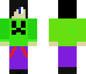 creeper hoodie 