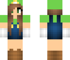 luigi girl