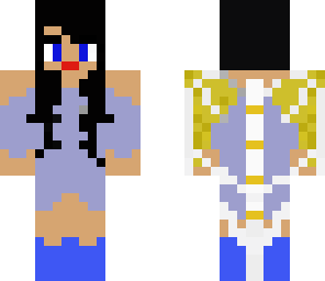 dragon hybrid girl