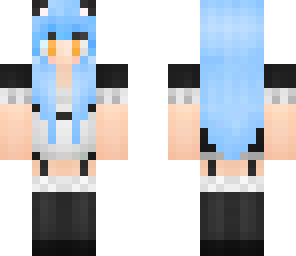 maid girl edited
