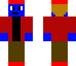 blue dude