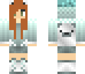 a polar bear girl 
