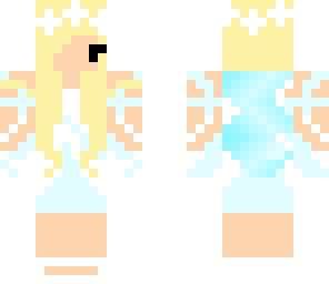 misbunnys iceskateing skin