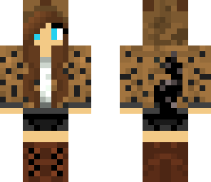 hyena girl edit