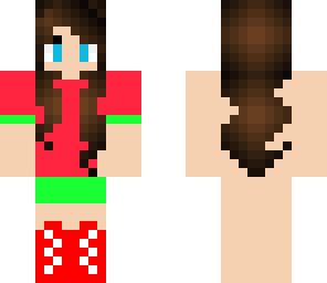 just the front part of my skin dont use yet