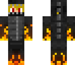 dino on fire