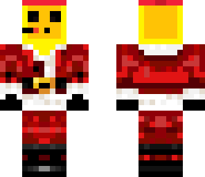 slime sanata claus yellow