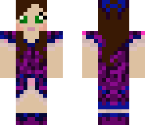 supergirlygamer purple