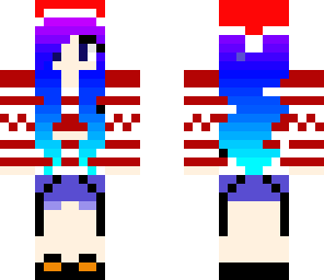 christmas skin