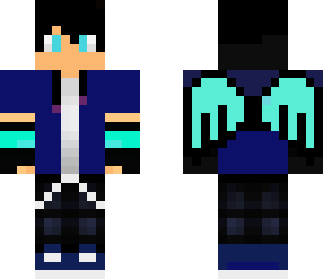 blue vampire mii