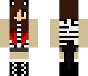zebra girl