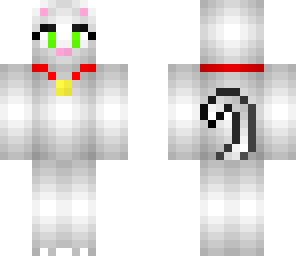 white furred kitty-pet - warriors reference