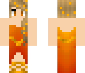 fiery elsa