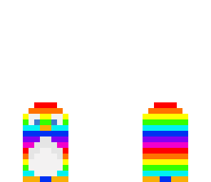 rainbow penguin