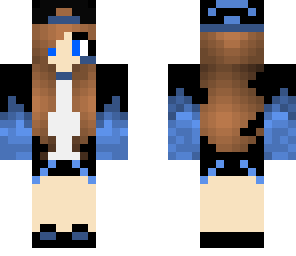 blue blaze girl