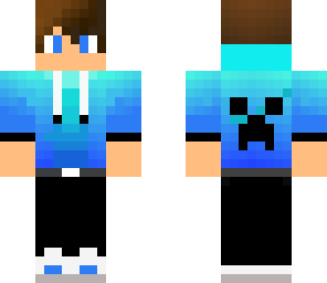blue cool guy