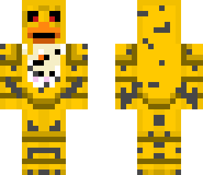 dismantled chica